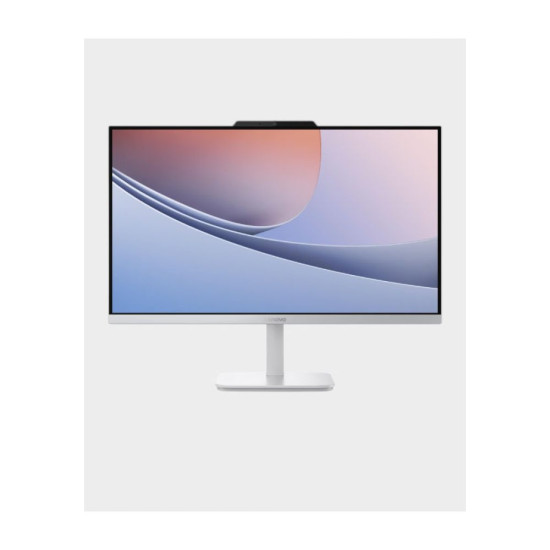 Lenovo A100 All-in-One PC – Intel Core i3-N305 / 23.8-inch FHD IPS / 512GB SSD / 8GB DDR5 / Intel UHD Graphics / Windows 11 Home / English & Arabic Keyboard / Cloud Grey – [F0JN002NAX]