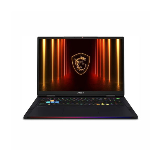 MSI Raider 18 HX AI Gaming Laptop – Intel Core Ultra 9-285HX / 18-inch QHD+ 240Hz / 1TB SSD / 32GB RAM / NVIDIA GeForce RTX 5080 16GB / Windows 11 Home / SteelSeries RGB Keyboard / Core Black – [A2XWIG-420US]