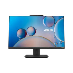 ASUS AiO A5 27-inch All-in-One Desktop – Intel Core i7-1360P / FHD Display / 1TB SSD / 16GB RAM / Intel Iris Xe Graphics / Windows 11 Home / Black – [A5702WVA]