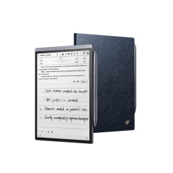 iFLYTEK AINOTE Air 2 AI E-Ink Note Tablet Bundle – 8.2-inch / Quad-Core 1.8GHz / 32GB Storage / 4GB RAM / Android 11 / Book & Pen + Cover + Refill iFLYTEK AINOTE Air 2 AI E-Ink Note Tablet Bundle – 8.2-inch / Quad-Core 1.8GHz / 32GB Storage / 4GB RAM / Android 11 / Book & Pen + Cover + Refill