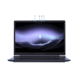 Dell Alienware 15 Gaming Laptop – AMD Ryzen 5 220 / 15.3-inch WUXGA 165Hz / 512GB SSD / 16GB DDR5 / NVIDIA GeForce RTX 4050 6GB / Windows 11 Home / English US Keyboard / Nova Black – [DA15265]