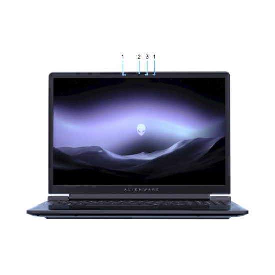 Dell Alienware 15 Gaming Laptop – AMD Ryzen 5 220 / 15.3-inch WUXGA 165Hz / 512GB SSD / 16GB DDR5 / NVIDIA GeForce RTX 4050 6GB / Windows 11 Home / English US Keyboard / Nova Black – [DA15265]