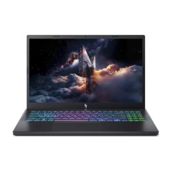 Acer Nitro V 15 Gaming Laptop – Intel Core 7 240H / 15.6-inch FHD IPS 165Hz / 512GB SSD / 16GB RAM / NVIDIA GeForce RTX 4050 6GB / Windows 11 Home / US International Keyboard / Black – [ANV15-52-70SQ]