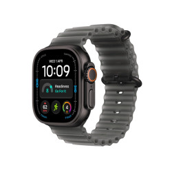 Apple Watch Ultra 4 (2026) GPS + Cellular Smartwatch – S11 / 49mm Always-On Retina LTPO3 OLED / 64GB / watchOS / Black Titanium Case / Translucent Black Ocean Band – [MJAY4AF/A]