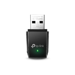 TP-Link Archer T3U AC1300 Mini Dual-Band MU-MIMO USB Wi‑Fi Adapter – 867 Mbps 5 GHz / 400 Mbps 2.4 GHz / USB 3.0 – [ARCHERT3U]