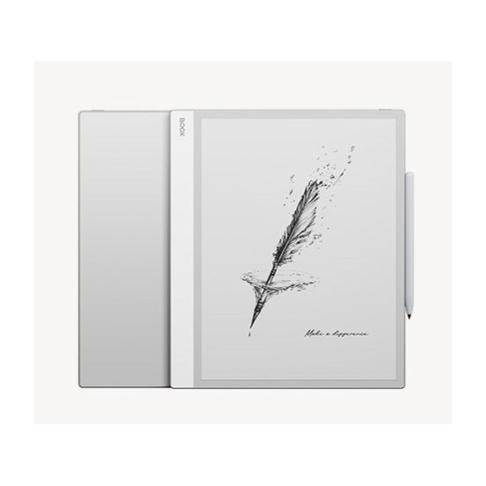 BOOX Note Max 13.3″ E-Ink Reader – 2.8GHz Octa-Core / 3200 × 2400 300 PPI / 128GB / 6GB RAM / Android 13 / Light Gray – [OPC1286R]