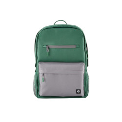 HP Campus Green Laptop Backpack – 15.6-inch / 17L / Gray & Green – [7K0E4AA]