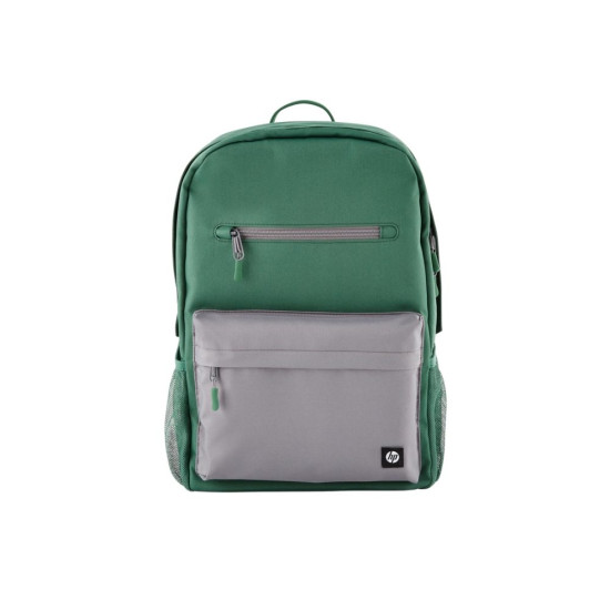 HP Campus Green Laptop Backpack – 15.6-inch / 17L / Gray & Green – [7K0E4AA]