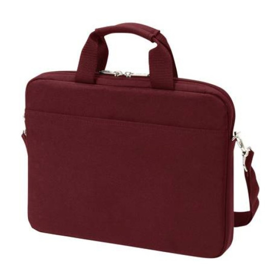 DICOTA Slim Case BASE 13–14.1-inch Laptop Bag – Red – [D31306]