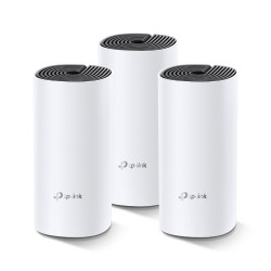 TP-Link Deco M4 AC1200 Whole Home Mesh Wi-Fi System – Dual-Band / 3-Pack / Gigabit Ethernet – [Deco M4(3-pack)]