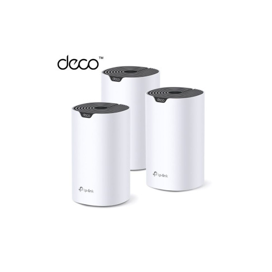 TP-Link Deco S7 AC1900 Whole Home Mesh Wi‑Fi System – Dual-Band / 3-Pack – [Deco S7(3-pack)]