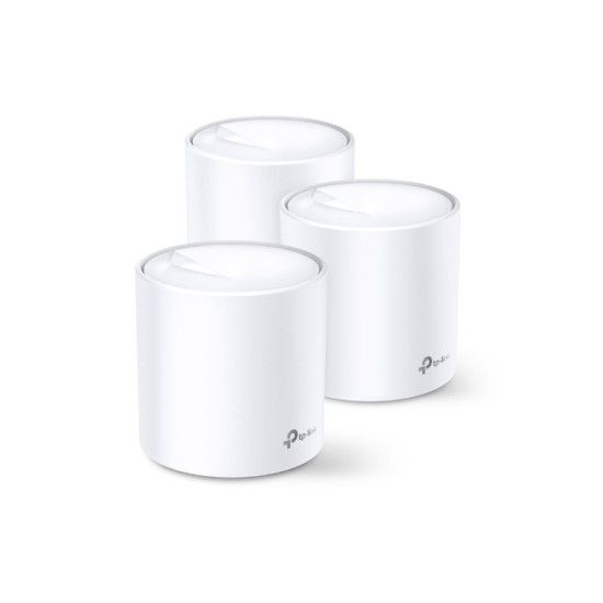 TP-Link Deco X20 AX1800 Wi-Fi 6 Mesh System, 3-Pack – [Deco X20(3-pack)]