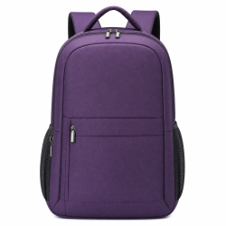Genuine DesertHunter Laptop Backpack – Up to 15.6-inch / High-Quality Polyester / Water-Resistant / Carry Strap / Purple – [GN-B230963PL]