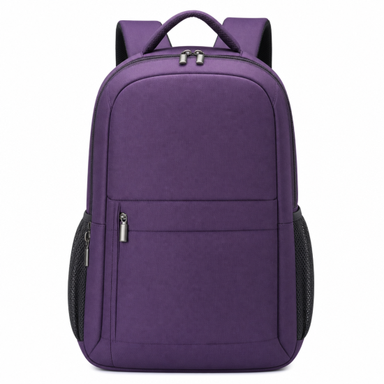 Genuine DesertHunter Laptop Backpack – Up to 15.6-inch / High-Quality Polyester / Water-Resistant / Carry Strap / Purple – [GN-B230963PL]