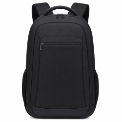 Genuine Elite Laptop Backpack – Up to 15.6-inch Laptops / Water-Resistant Polyester / Black – [GN-B1415BK]