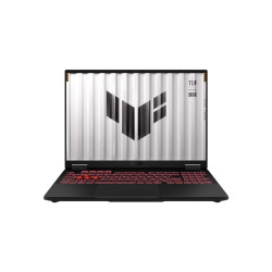 ASUS TUF Gaming A16 (2025) Gaming Laptop – AMD Ryzen 7 260 / 16-inch WUXGA 144Hz / 512GB SSD / 16GB RAM / 8GB NVIDIA GeForce RTX 5050 / Windows 11 Home / Jaeger Gray – [FA608UHI-TU238WS]
