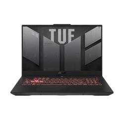 ASUS TUF Gaming A17 (2023) Gaming Laptop – AMD Ryzen 7 7445HS / 17.3-inch Full HD 144Hz / 512GB SSD / 16GB RAM / NVIDIA GeForce RTX 4050 6GB / FreeDOS / Mecha Gray – FA707NUG-HX154