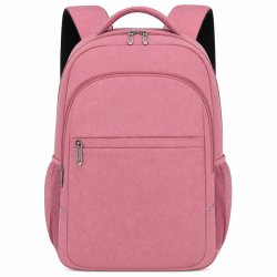 Genuine DesertHunter Laptop Backpack – Up to 15.6-inch / High-Quality Polyester / Water-Resistant / Carry Strap / Pink – [GN-B230963PK]