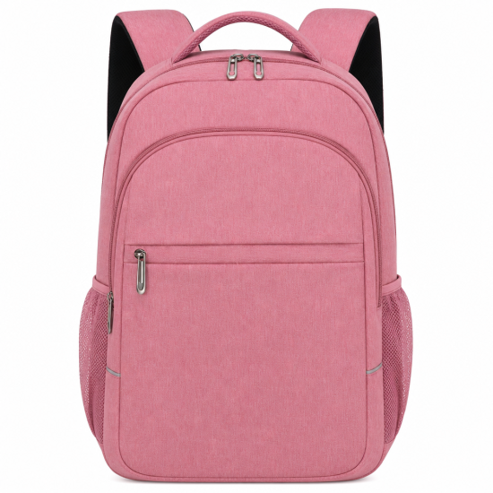 Genuine DesertHunter Laptop Backpack – Up to 15.6-inch / High-Quality Polyester / Water-Resistant / Carry Strap / Pink – [GN-B230963PK]