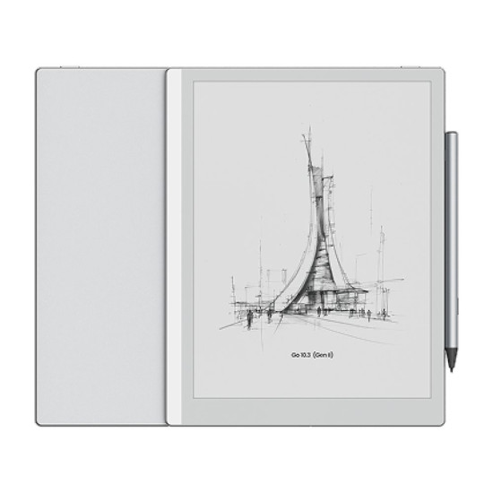 BOOX Go E-Ink Tablet – Octa-Core / 10.3-inch 300 PPI / 64GB / 4GB RAM / Android 15 / No Front Light – [Go 10.3 (Gen II)]