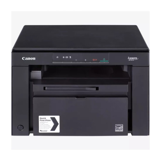 Canon i-SENSYS MF3010 Mono Laser Multifunction Printer – Print / Scan / Copy / USB 2.0 / 18 ppm / 64MB / Black – [5252B004]
