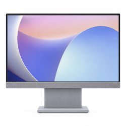 Lenovo IdeaCentre AIO 27ILL11 Desktop – Intel Core Ultra 7 256V / 27-inch FHD IPS / 512GB SSD / 16GB RAM / Intel Arc 140V Graphics / Windows 11 Home / English & Arabic Keyboard / Cloud Grey – [F0JW0006AX]