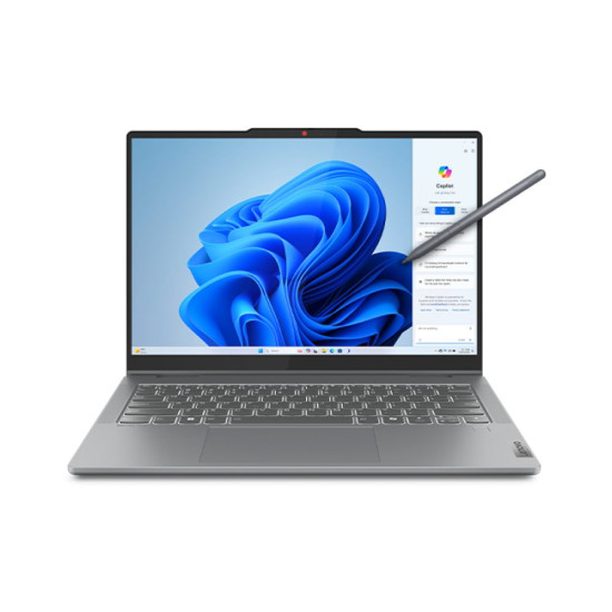 Lenovo IdeaPad 5 2-in-1 Gen 10 14-inch Laptop – AMD Ryzen AI 7 350 / 14-inch WUXGA OLED Touch / 512GB SSD / 16GB RAM / AMD Radeon 860M Graphics / Windows 11 Home / German Keyboard / Luna Grey – [83KT0025GE]