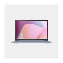 Lenovo IdeaPad Slim 3 15ABR8 Laptop – AMD Ryzen 7 5825U / 15.6-inch FHD IPS / 512GB SSD / 16GB RAM / Integrated Radeon Graphics / Windows 11 Home / Arabic Keyboard / Arctic Grey – [82XM0188AX]