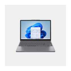 Lenovo IdeaPad Slim 3 15IRH10 Laptop – Intel Core i5-13420H / 15.3-inch WUXGA IPS / 512GB SSD / 16GB RAM / Intel UHD Graphics / Windows 11 Home / English & Arabic Backlit Keyboard / Luna Grey – [83K101FSAX]
