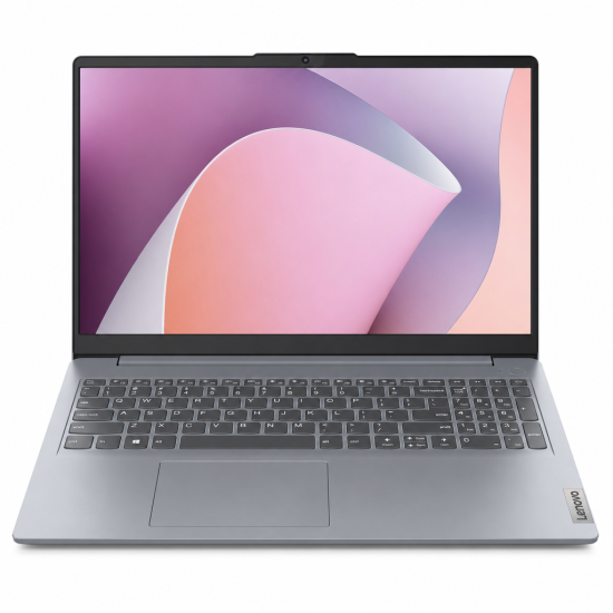Lenovo IdeaPad Slim 3 15IWC11 (2026) Laptop – Intel Core 7 350 / 15.3-inch WUXGA IPS / 512GB SSD / 16GB RAM / Intel Graphics / Windows 11 Home / English & Arabic Backlit Keyboard / Luna Grey – [83RR00GYAX]