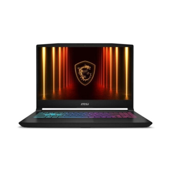 MSI Katana 15 HX Gaming Laptop – Intel Core i7-14650HX / 15.6-inch FHD 144Hz / 512GB SSD / 16GB RAM / NVIDIA GeForce RTX 5060 8GB / FreeDOS / Black – [9S7-1587C1-605]