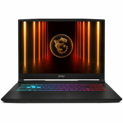 MSI Katana 17 HX Gaming Laptop – Intel Core i7-14650HX / 17.3-inch FHD 144Hz IPS-Level / 512GB SSD / 16GB RAM / NVIDIA GeForce RTX 5060 8GB / No OS / Black – [B14WFK-400XPL]