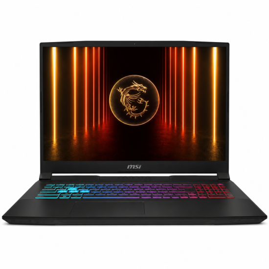 MSI Katana 17 HX Gaming Laptop – Intel Core i7-14650HX / 17.3-inch FHD 144Hz IPS-Level / 512GB SSD / 16GB RAM / NVIDIA GeForce RTX 5060 8GB / No OS / Black – [B14WFK-400XPL]