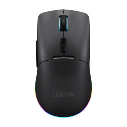 Lenovo Legion M220 Wireless RGB Gaming Mouse – 5000 DPI / Tri-Mode Connectivity / 7 Buttons / Eclipse Black – [GY51U28359]