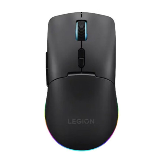 Lenovo Legion M220 Wireless RGB Gaming Mouse – 5000 DPI / Tri-Mode Connectivity / 7 Buttons / Eclipse Black – [GY51U28359]