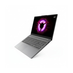 Lenovo LOQ 15AHP9 Gaming Laptop – AMD Ryzen 7 7445HS / 15.6-inch FHD 144Hz / 512GB SSD / 16GB RAM / NVIDIA GeForce RTX 3050 6GB / DOS / Luna Grey – [83DX00F1PB]