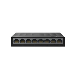 TP-Link LiteWave 8-Port Gigabit Unmanaged Desktop Switch – 8× 10/100/1000Mbps RJ45 / Fanless / Plug and Play – [LS1008G]
