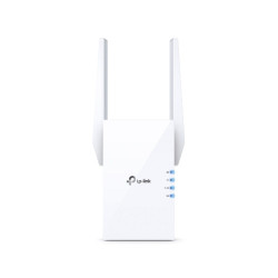 TP-Link AX1800 Wi-Fi 6 Dual-Band Range Extender – 574 Mbps 2.4 GHz / 1201 Mbps 5 GHz / Gigabit Ethernet / White – [RE605X]