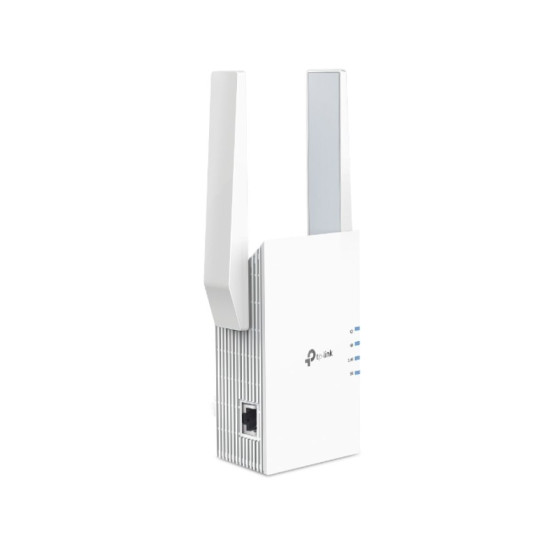 TP-Link AX3000 Wi-Fi 6 Range Extender – Dual-Band 574Mbps / 2402Mbps / Gigabit Ethernet / EasyMesh-Compatible – [RE705X]