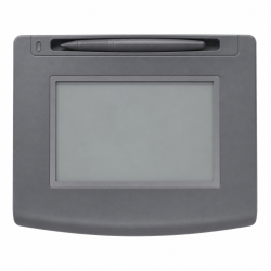 Wacom STU-430 Signature Pad – 4.5-inch Monochrome LCD / 320 x 200 / USB / Gray – [STU-430]