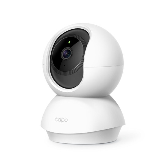 TP-Link Tapo Indoor Security Camera – 2K 3MP / 360° Pan-Tilt / 512GB microSD / 2.4GHz Wi‑Fi – [Tapo C210]