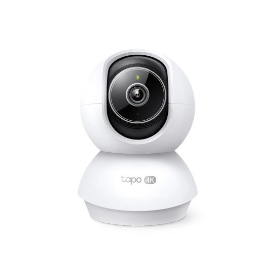 TP-Link Tapo C250 4K Pan/Tilt AI Home Security Wi‑Fi Camera – 8MP / 360° Horizontal & 116° Vertical Coverage / 2.4GHz Wi‑Fi / microSD up to 512GB – [C250 V1]