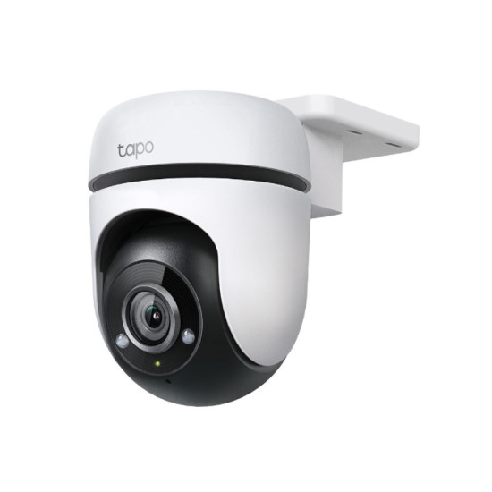 TP-Link Tapo Outdoor Pan/Tilt Security Wi-Fi Camera – 1080p Full HD / 360° Coverage / Color Night Vision / Two-Way Audio / microSD up to 512GB / IP65 – [Tapo C500]