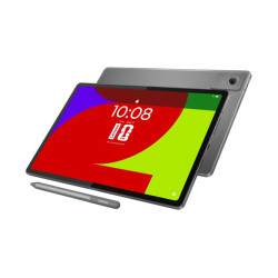 Lenovo Idea Tab Plus 5G Tablet – MediaTek Dimensity 6400 / 12.1-inch 2.5K 90Hz / 256GB / 12GB RAM / Arm Mali-G57 MC2 / Android 15 / Lenovo Tab Pen + Folio Keyboard / Luna Grey – [ZAGF0072AE]