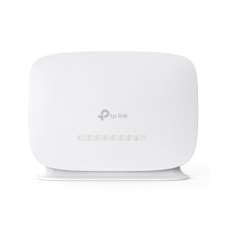 TP-Link 300 Mbps Wireless N 4G LTE Router – 150 Mbps 4G Download / 300 Mbps 2.4 GHz Wi-Fi / Nano SIM / 2× Fast Ethernet – [TL-MR105]