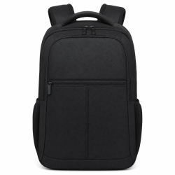 Genuine Travel Mate Laptop Backpack – Up to 16-inch / USB-C Port / Water-Resistant / Black – [GN-B240926BK]