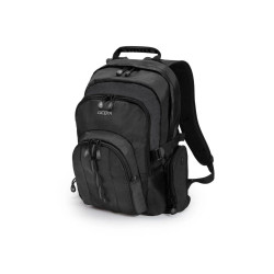 DICOTA Backpack Universal 14–15.6-inch Laptop Backpack – 30L / HDF Protection / Black – [D31008]