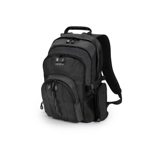 DICOTA Backpack Universal 14–15.6-inch Laptop Backpack – 30L / HDF Protection / Black – [D31008]