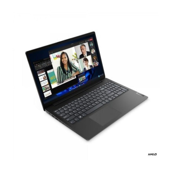Lenovo V15 G4 AMN Laptop – AMD Ryzen 5 7520U / 15.6-inch FHD / 512GB SSD / 8GB RAM / AMD Radeon 610M Graphics / DOS / English Keyboard / Business Black – [82YU00YYRM]
