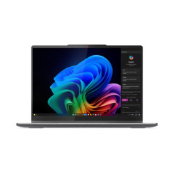 Lenovo Yoga 7 2-in-1 14ILL10 Laptop – Intel Core Ultra 7 256V / 14-inch WUXGA OLED Touchscreen / 512GB SSD / 16GB LPDDR5x / Intel Arc Graphics 140V / Windows 11 Home / English & Arabic Backlit Keyboard / Luna Grey – [83JQ00B0AX]